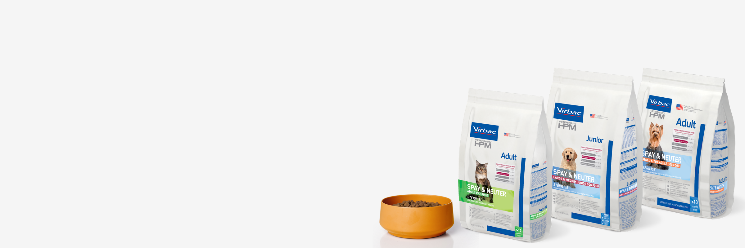 Virbac neutered dog food discount